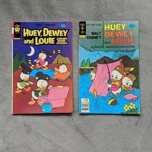 Vintage Huey Dewey and Louie Comics​
